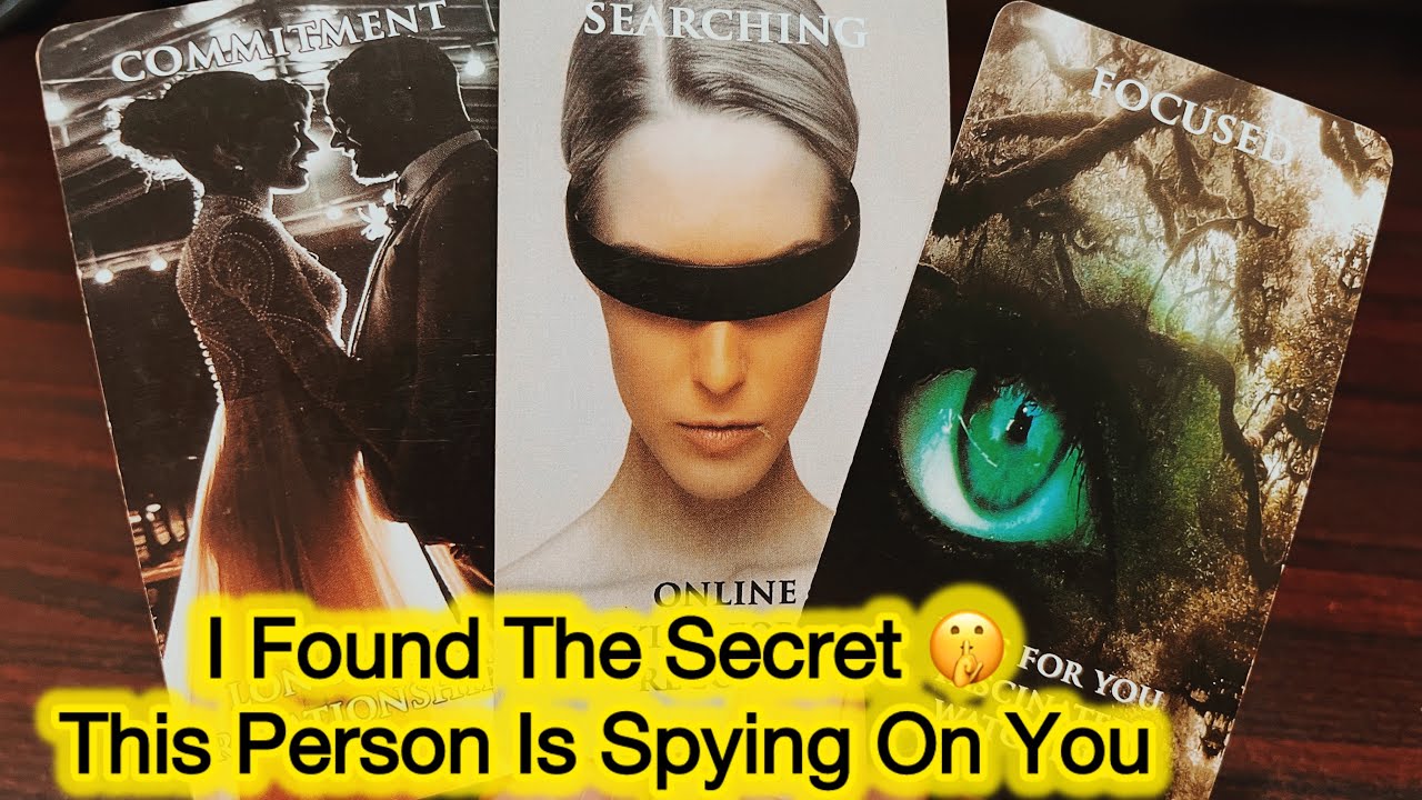 I Found The Secret 🤫 This Person Is Spying On You But Why? 🤷‍♀️Hindi Tarot #intuitivetarot1111 