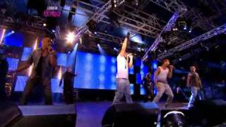 Jls - One Shot Live - Bbc Radio 1S Big Weekend 2010