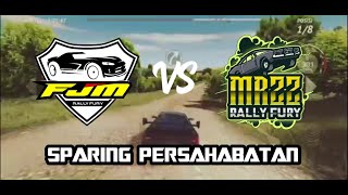 Rally Fury Extreme Race | Sparing PERSAHABATAN Team MRZZ Team VS FJM TEAM screenshot 2