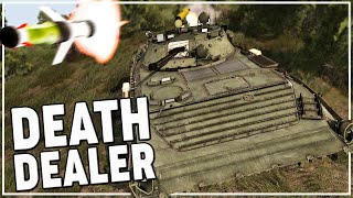 OBLITERATING ENEMIES with 30mm CANNON and ATGMs | Arma 3 BMP-2 Gunner Crew Gameplay screenshot 2