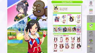 Winning Ticket for CM Pisces | Score SS 17534 | Trackblazer Scenario