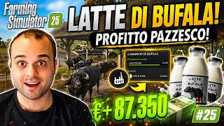 La Mia MOD Mi Ha Fatto Scoprire un Profitto Assurdo! - #25 Farming Simulator 25 Deutschland