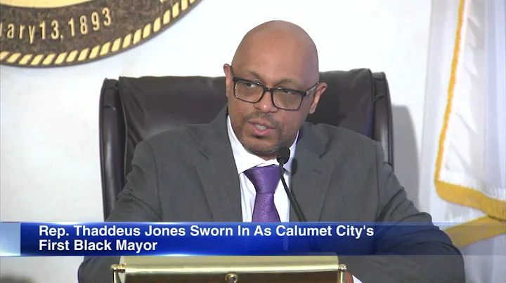 Thaddeus Jones becomes the first Black mayor of Ca...