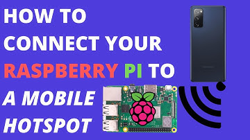 How To Connect Your Raspberry Pi To A Mobile Hotspot