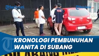 Terungkap Kronologi Pembunuhan Perempuan yang Mayatnya Ditemukan dalam Mobil Warna Merah di Subang