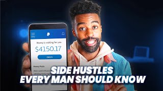 11 BEST Side Hustles for Men ($40/HR)