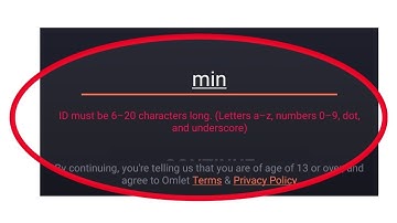 How To Make Omlet app ID Must Be Character Long Letter And Number
