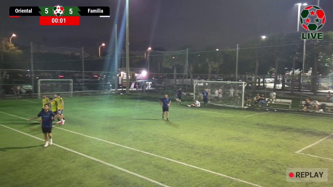 Liga Evolution - Oriental vs Familia  - Fecha Recuperacion