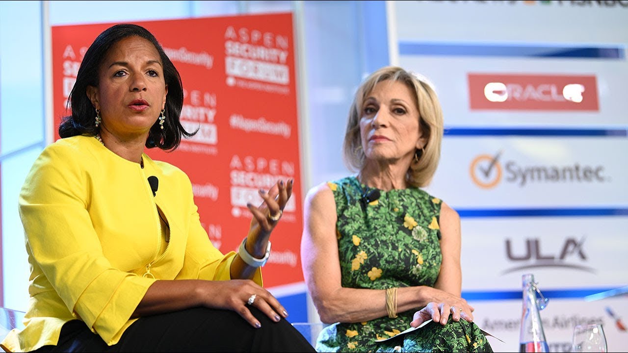 Suzane Rice A Conversation with Susan Rice - YouTube