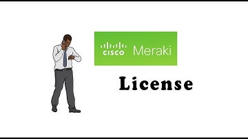 Cisco Meraki License Type #cisco #meraki #license
