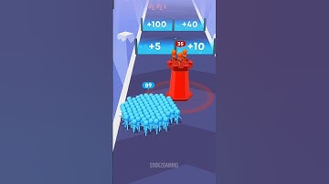 Count Master challenge part 10 #gaming #gamingshorts #challenge #countmaster #shorts