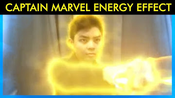 Captain Marvel Effects (Fanmade After Effects Ver 2)