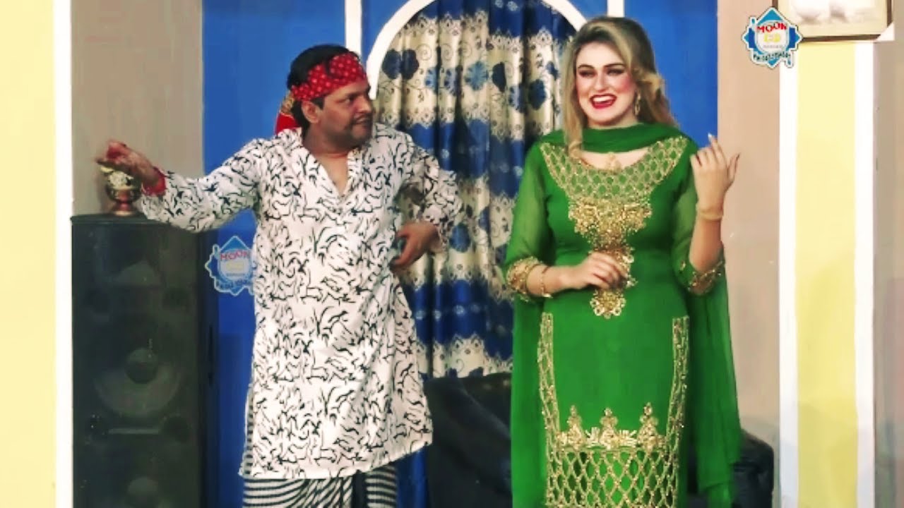 Imran Shoki And Tabinda Ali Stage Drama Mirch Masala Comedy Clip 2020