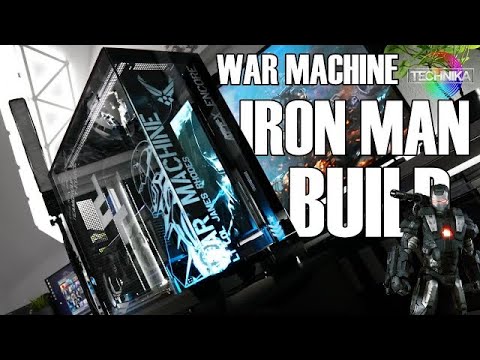 IRONMAN WAR MACHINE Build by Deepcool
