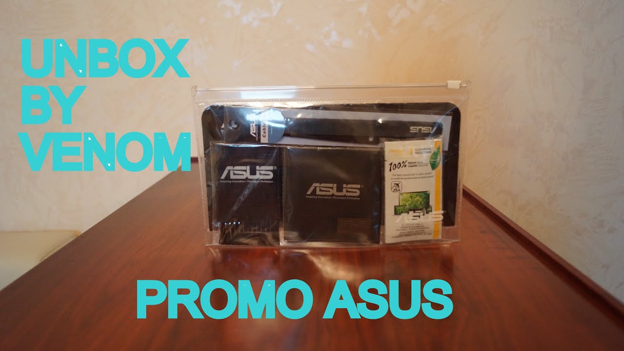 Promo Asus YouTube
