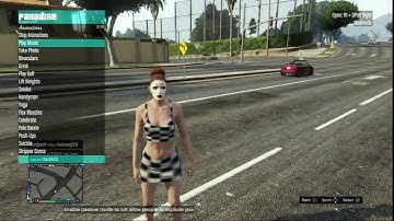 *GIVE PEOPLE MENU* Gta5 Sprx Paradise Mod Menu+Download