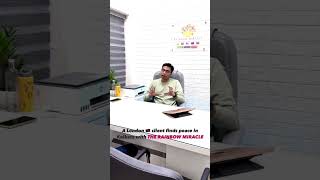 London Client&#39;s Healing Experience #london #international #client