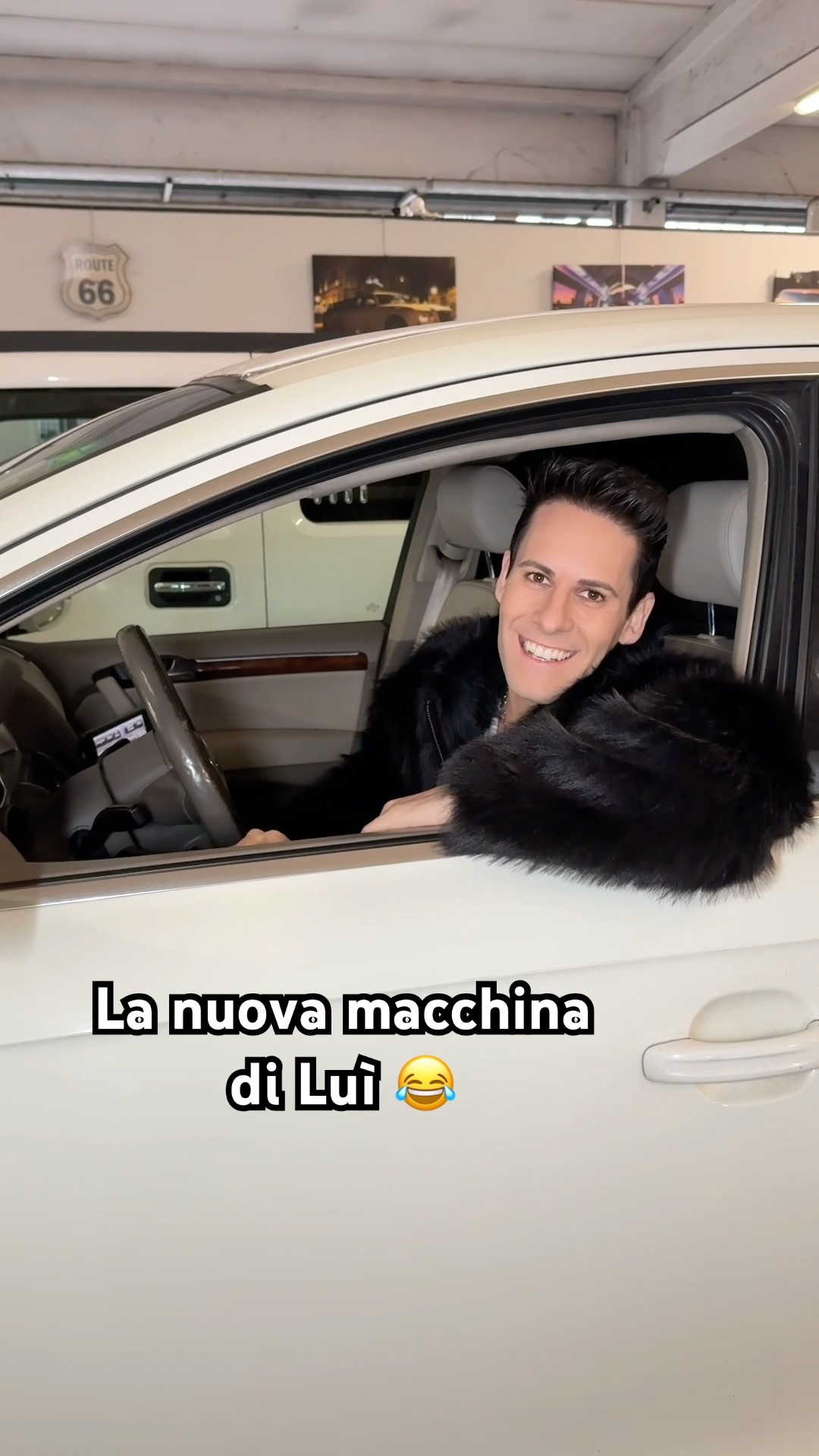 La nuova macchina di Luì! *Sono nel prime