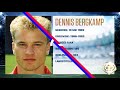 Nominatie Gouden Elftal • Dennis Bergkamp •  Centrale middenvelder