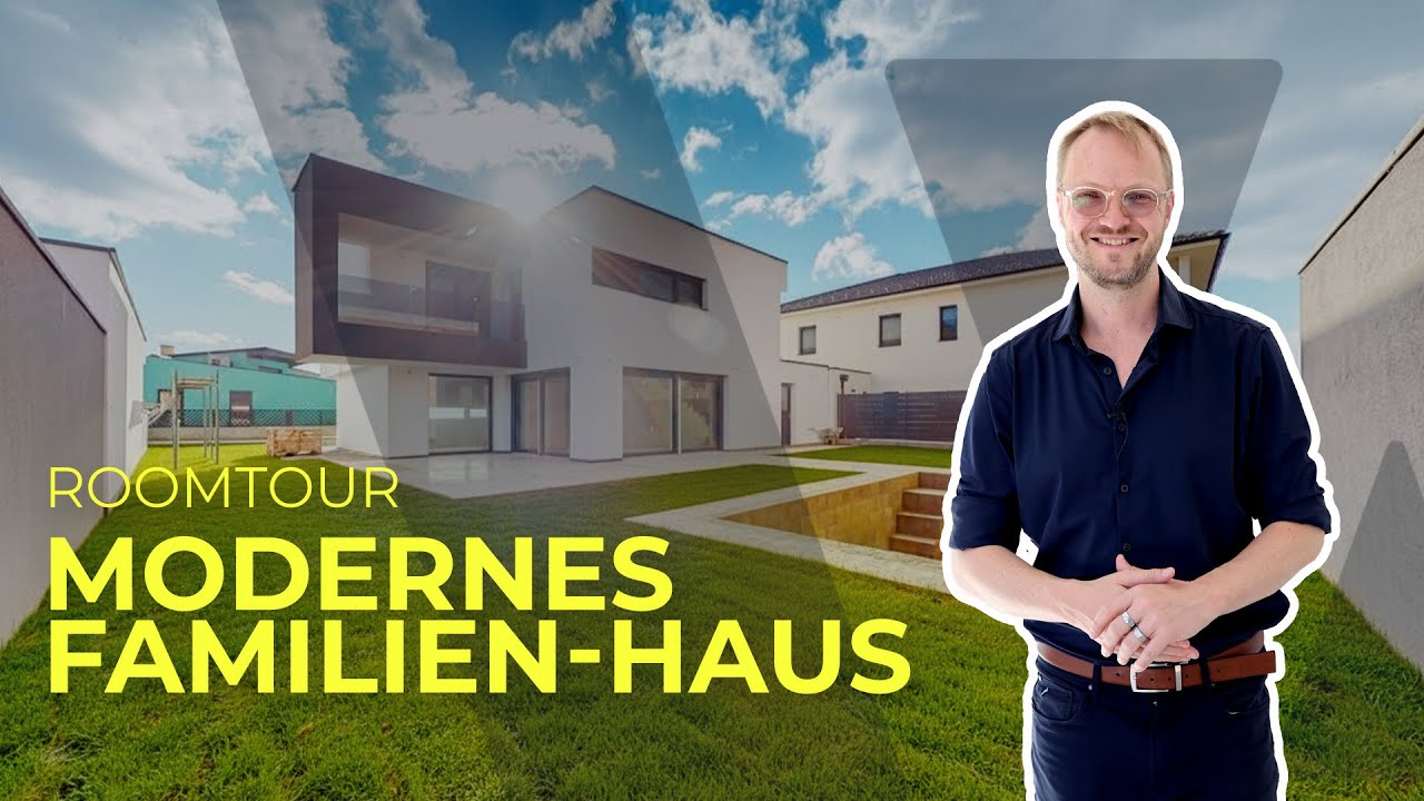 Einfamilienhaus in Strasshof - modern, ruhig und stadtnah