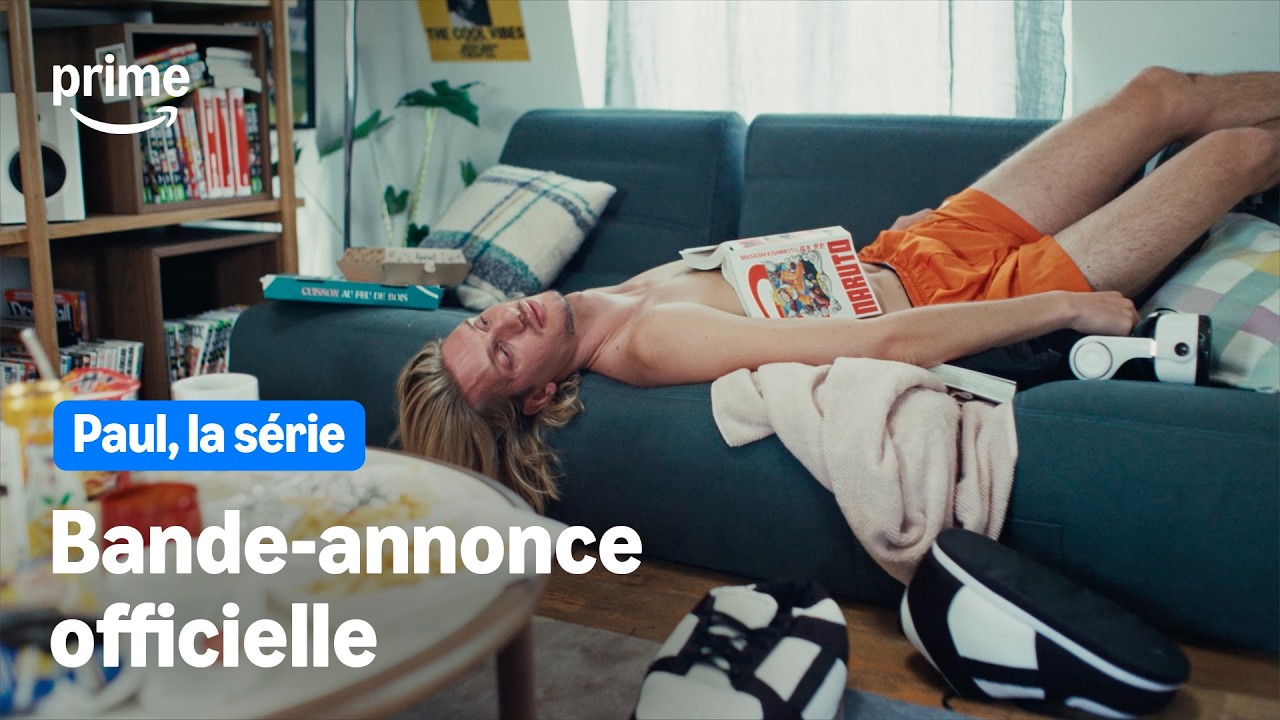 « Paul, la série » : Paul Mirabel joue les molles sur Prime Video