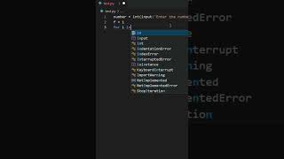 Write a Factorial Program in Python 😎👾 #python #programming #computer #technology #learnpython