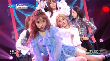 (G)I-DLE - Latata [Show Music Core Ep 587]