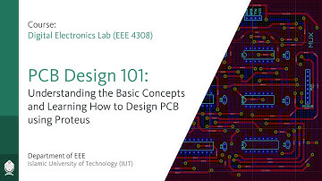 PCB Design 101: Understanding the Basic Concepts and Learning How to Design PCB using Proteus