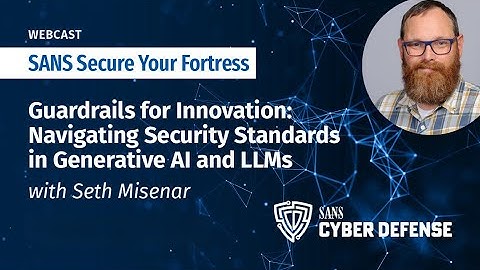 Guardrails for Innovation: Navigating Security Standards in Generative AI and LLMs