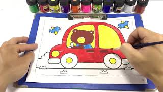 Brown Bear   COLORING BROWN BEAR   PAINTINGS BROWN BEAR   BROWN BEAR COLORING BOOK