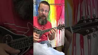 Mandolin challenges - barre chord lesson  #howtoplaymandolin