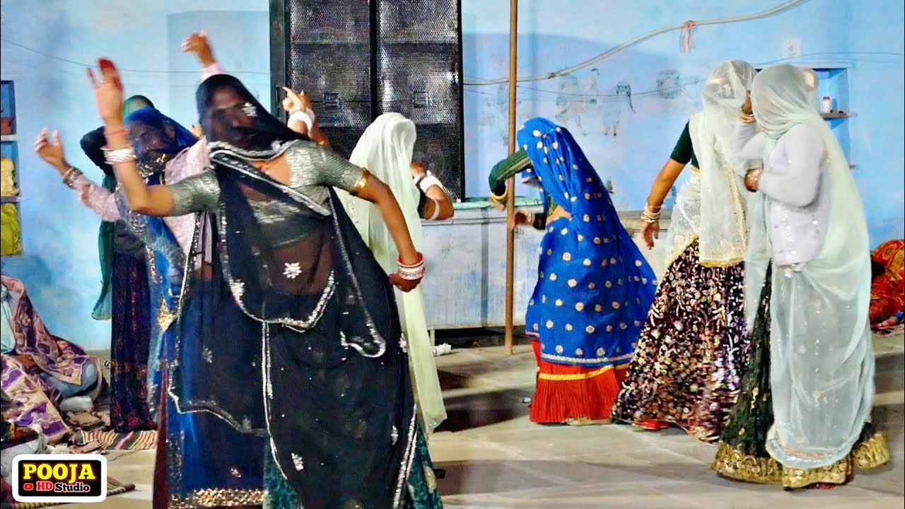 100%वायरल😱 देशी गुजरियों का कमरतोड़ डांस गायक राजी गुजरी !! लाइव प्रोग्राम Live program 2025 