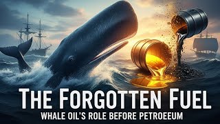 The Forgotten Fuel: Whale Oil's Role Before Petroleum