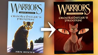 Redesigning Warriors book covers w/ Kuuttituutti!