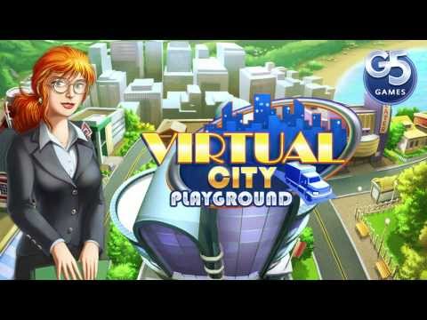 Video of game play for Virtual City Playground