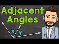 What Are Adjacent Angles Math With Mr J 