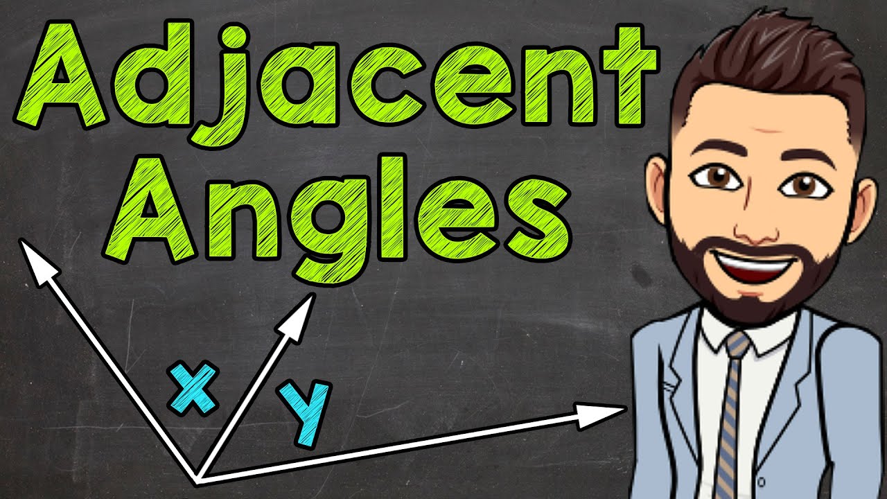 What are Adjacent Angles? | Math with Mr. J