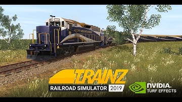 Trainz 2019 - Turf Effects Tutorial - Medium Grass