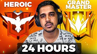 I Played Free Fire For 24 Hour Ajjubhai Challenged Amitbhai Desi Gamers