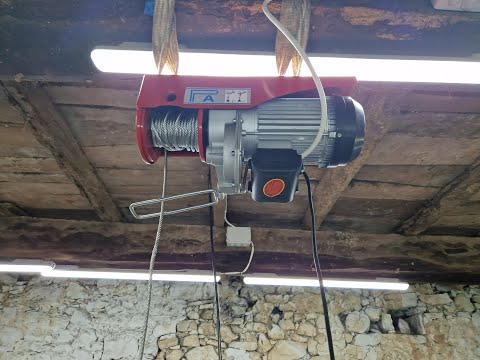 🎬 Video con opiniones sobre Polipastos Eléctricos Bricodepot