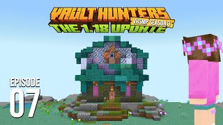 Vault Hunters SMP : Episode 7 - BUILDING GADGETS UNLOCK