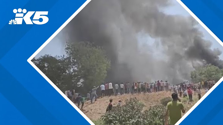 Aviation expert reviews footage of deadly Air India plane crash