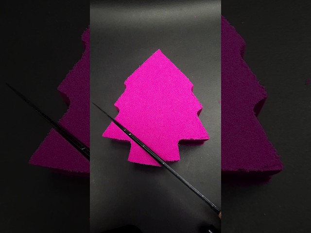 🎄 ASMR Kinetic Sand Christmas Magic: Soothing Holiday Sounds & Relaxation ✨
