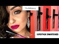 HUDA DEMI MATTE LIPSTICKS / SWATCHES / REVIEW - @NazanAsghar