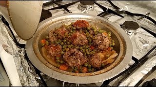 Tajine De Albóndigas Con Verduras