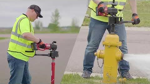 Hydrant Buddy Portable Cordless Hydrant & Gate Valve Exerciser