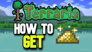 How to Get Gold Dust in Terraria
