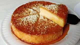 Pwede Pala Ang Glutinous Rice Flour Gawing Napakasarap Na Dessert | Glutinous Rice Flour Leche Flan