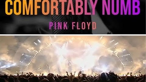 Pink Floyd - Comfortably Numb / Run Like Hell 1994