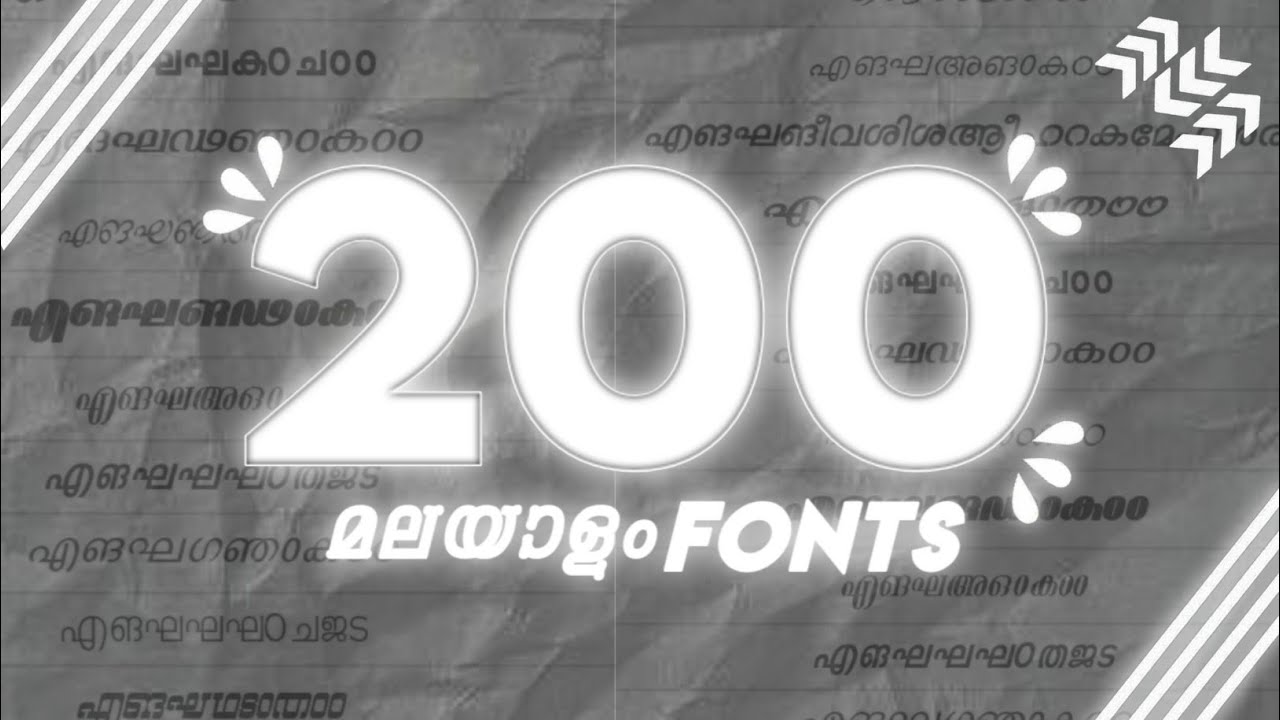 Download Free 6603 Malayalam Font Pack Yellowimages Mockups